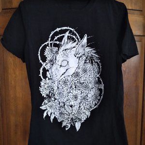 Werewolf artwork tshirt